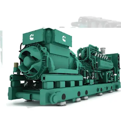 Cummins Gas Generator Set