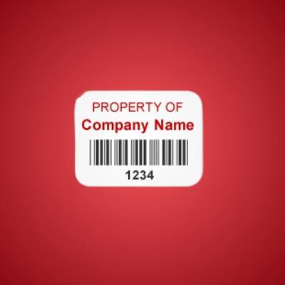 Barcode Customisable Stickers Printing