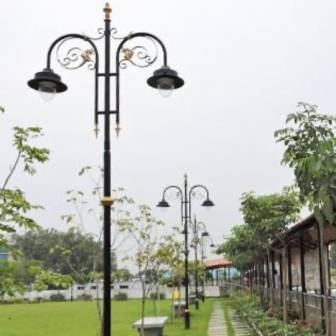 Solar Semi Integrated Street Light Complete System