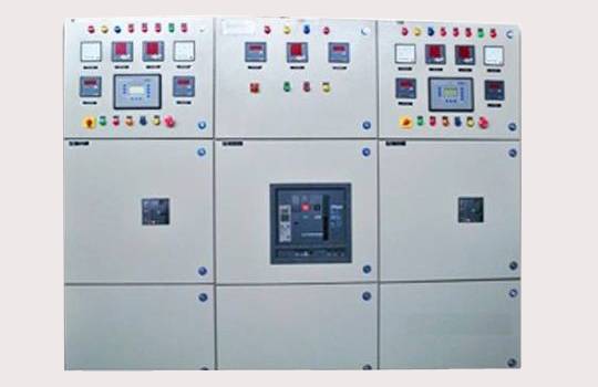DG Synchronization Panel