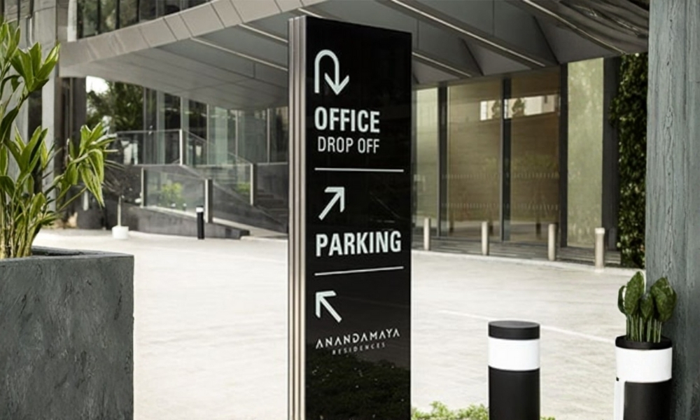 Directional Sign Board