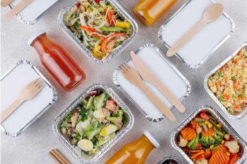 Disposable Aluminium Food Packs