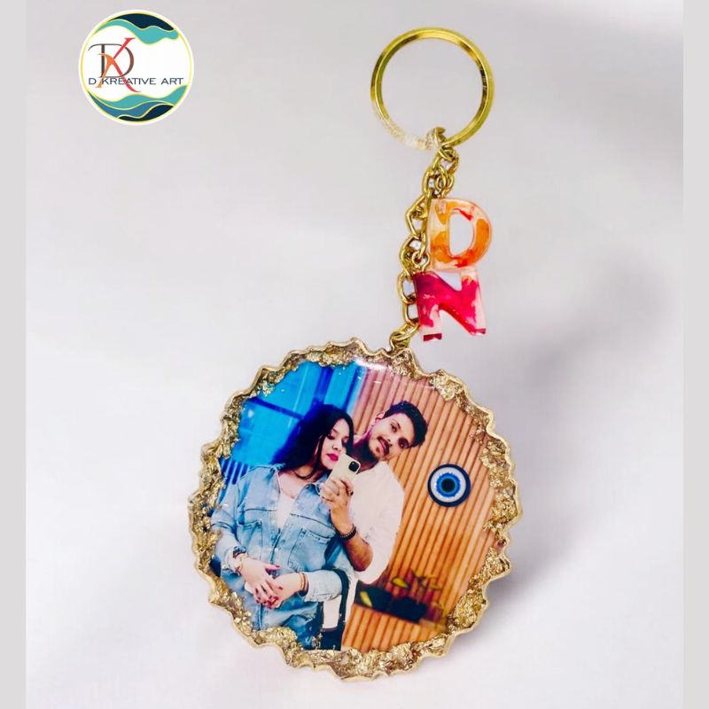 Double Sided Keychain