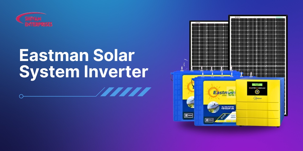 Eastman solar system inverter