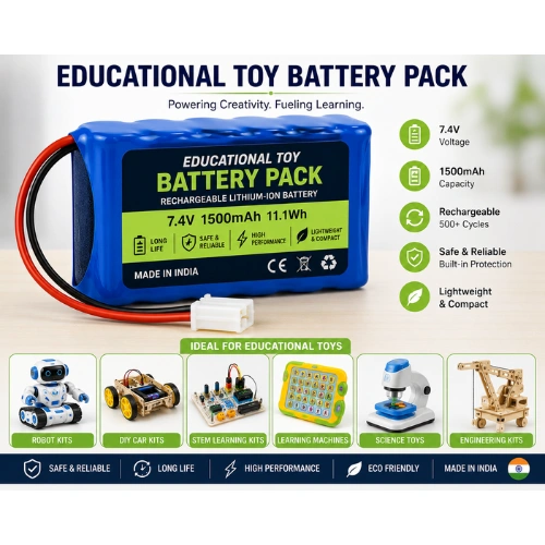 Educational Toy Battery Pack