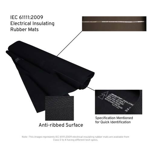 Electrical Insulating Rubber Mats