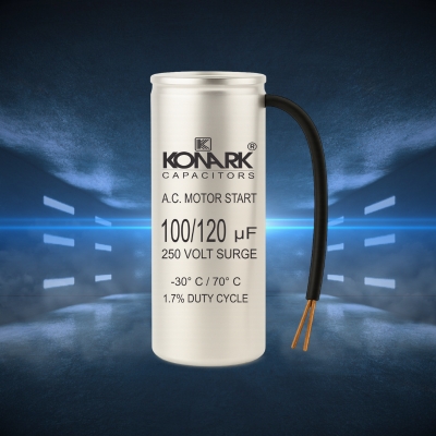 Electrolytic Motor Start Capacitors
