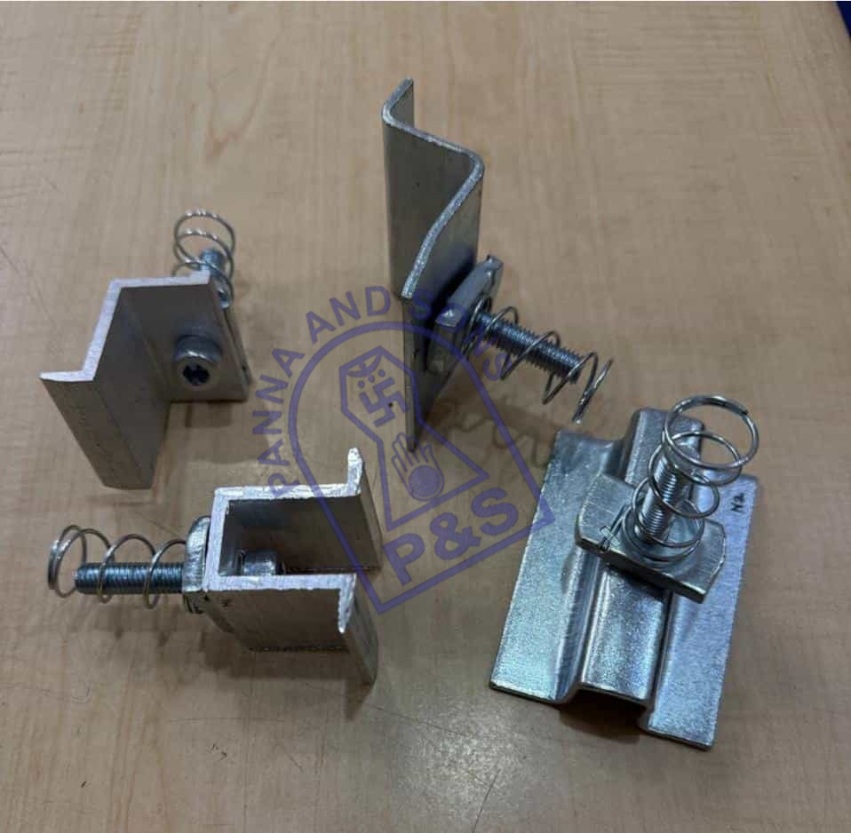 End Mid Clamp for Solar Fitting