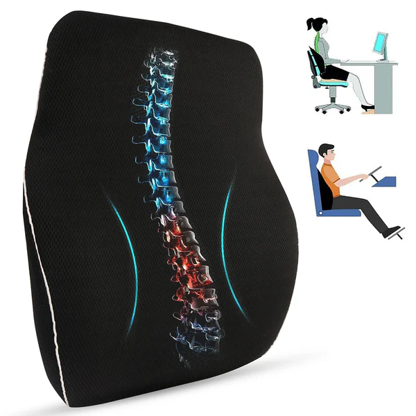 Car Backrest Cushion