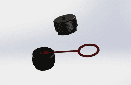 EP Connector Sealing Cap - External