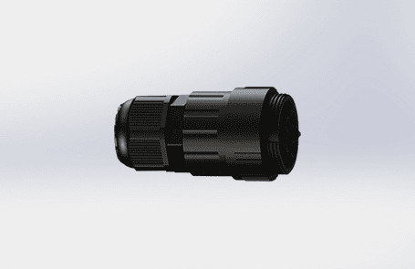 EP Connector Series Female Cable End (Mating to Male Panel Mount Connector)