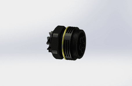 EP Connector Series Male Panel Mount