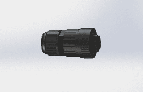 EP Connector Series Male Cable End