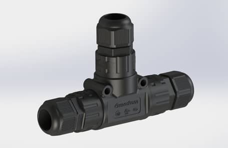 EP Series 2 Poles Distributor