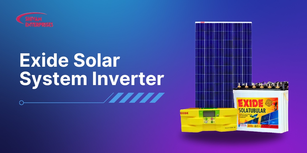Exide Solar System Inverter