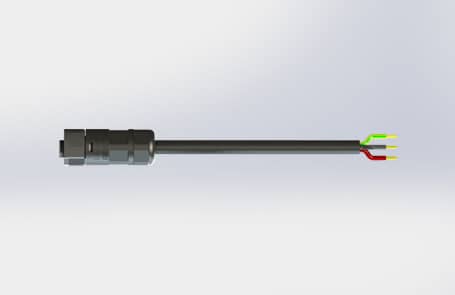 Female Connecting Harness