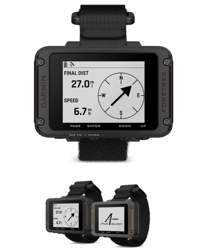 GARMIN GPS FORETREX 801