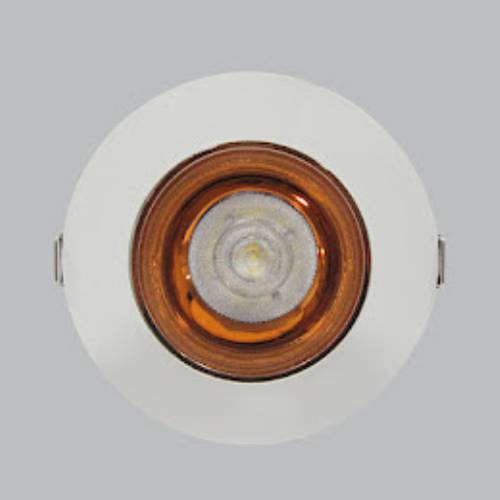 Glitter Downlight White Body R&G Reflector