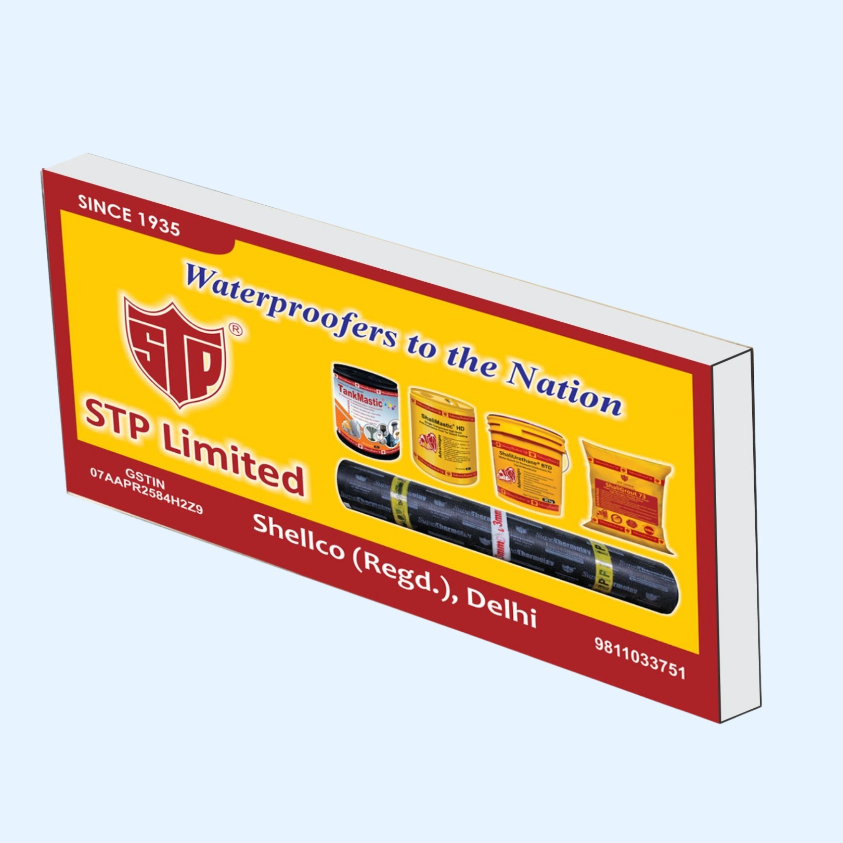 Glow Sign Board Printing