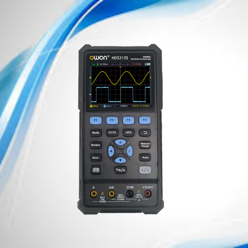   HDS300 Series Digital Oscilloscope