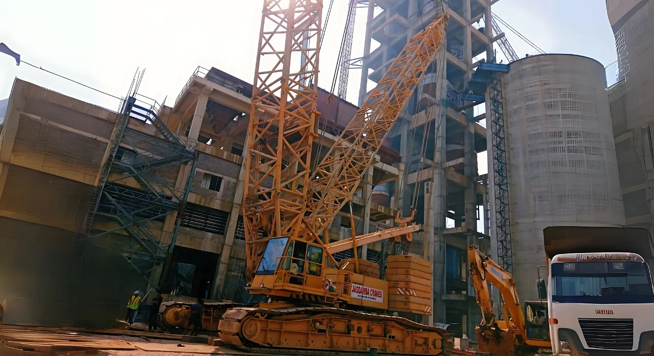 Heavy Crane Rental Services