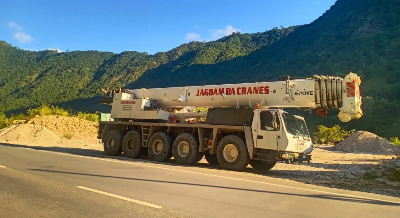 Heavy Industrial Crane Services