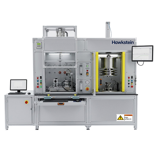 Helium Leak Testing System