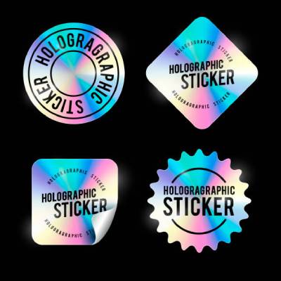 Hologram Sticker