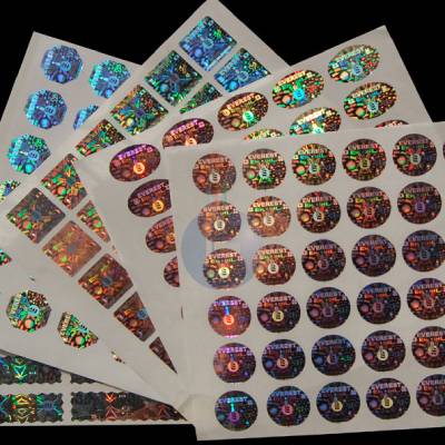 Holographic Label 