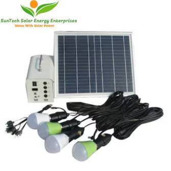 Solar Home Lighting System