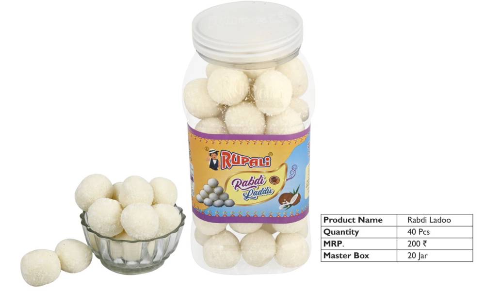 Rabdi Ladoo