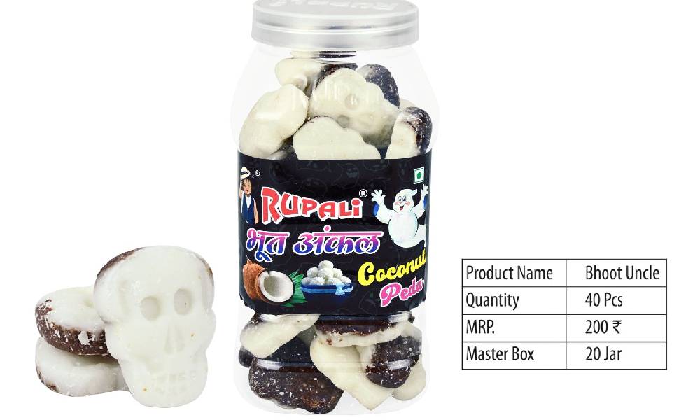 Bhoot Uncle Coconut Peda