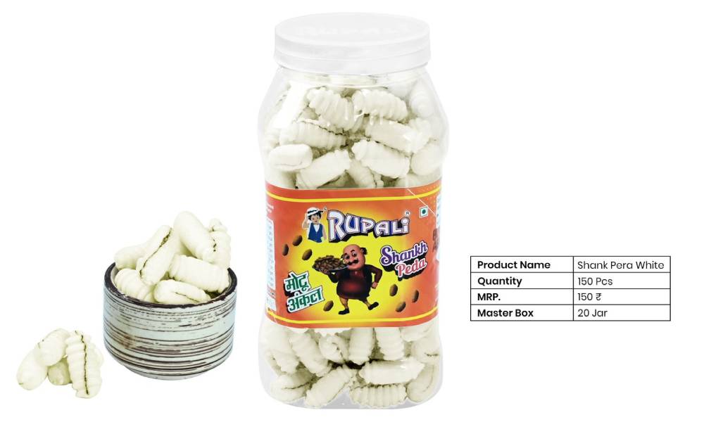 Shank Peda White