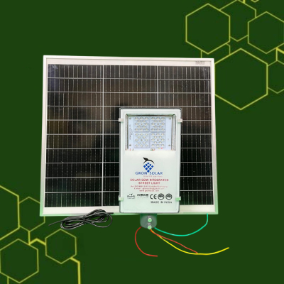 9W Inbuilt Battery Solar Street Light