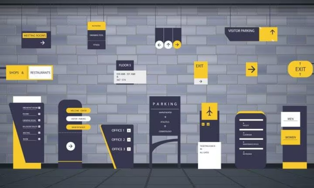 Indoor Office Sign Board