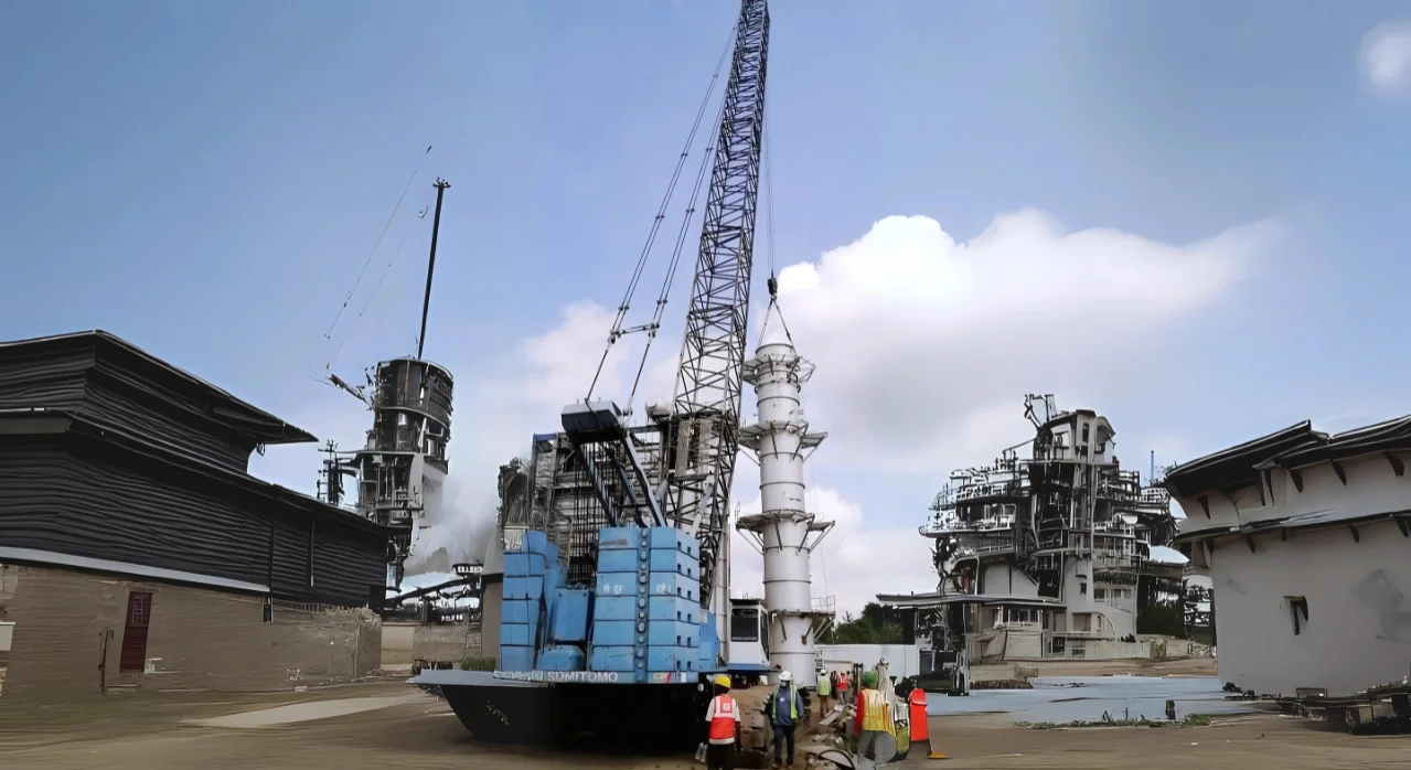 Industrial Crane Rental Services