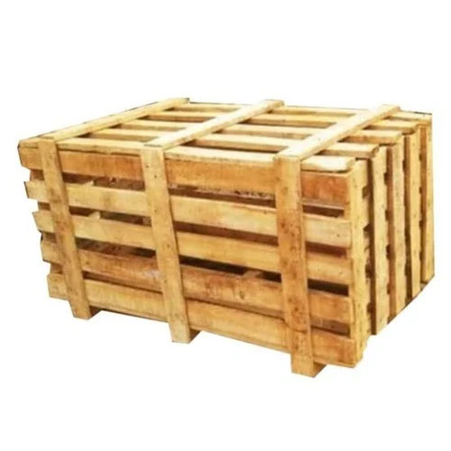 Industrial Wooden Box