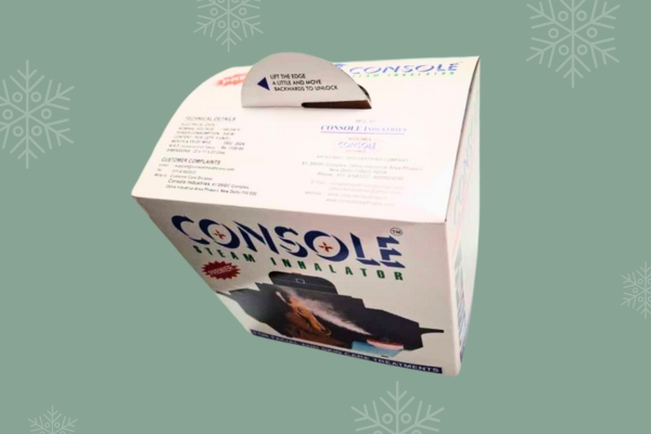 Inhaler Packaging Box