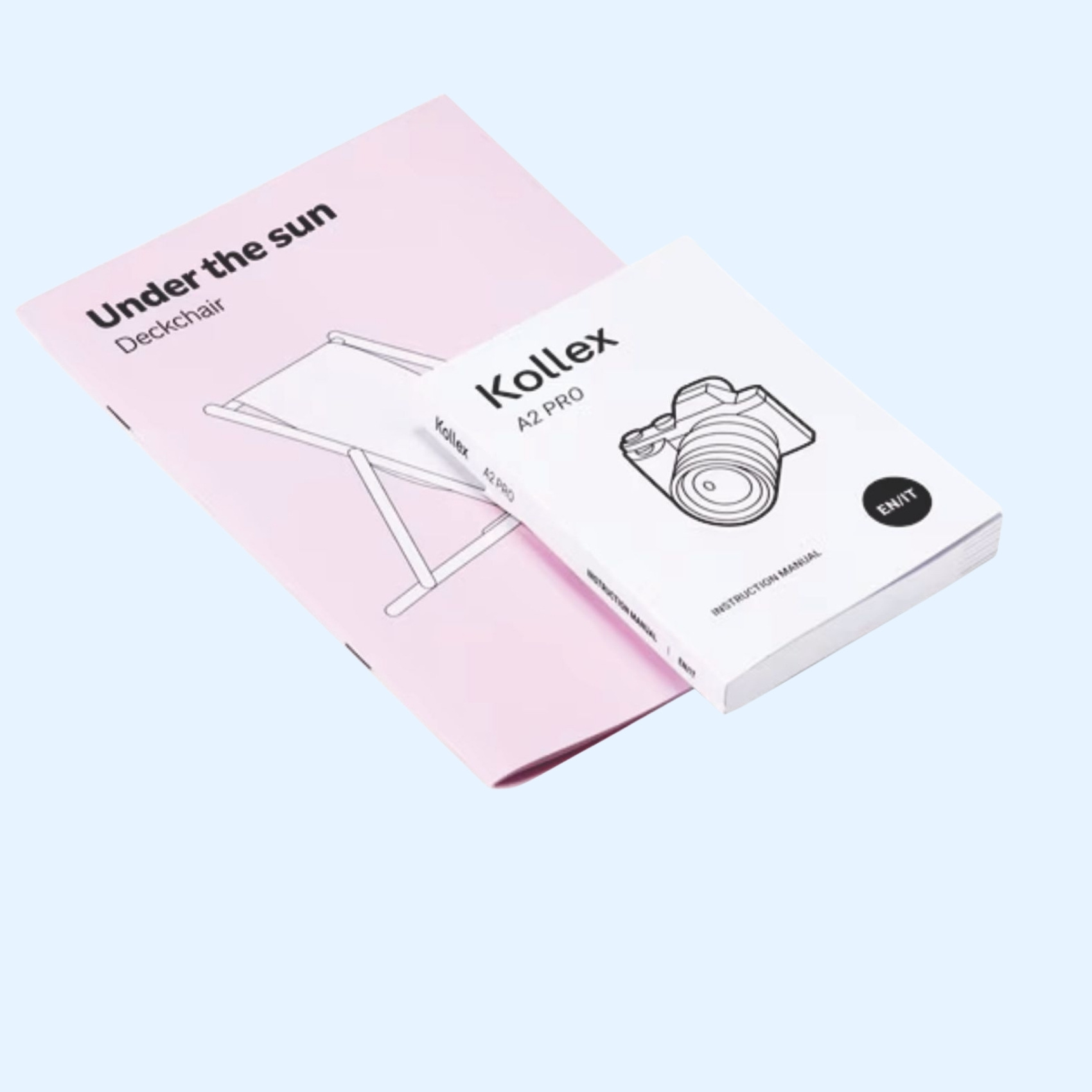 Instruction Manuals Printing