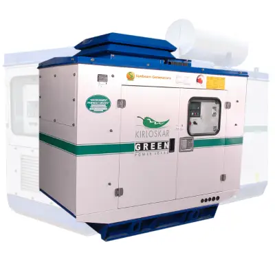 Kirloskar Diesel Generator Set