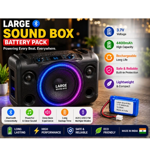 Large Sound System Battery Pack