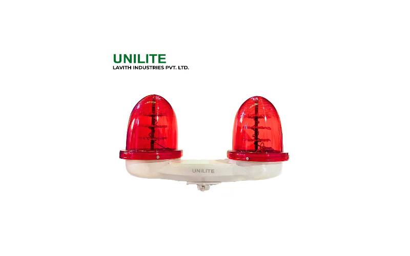 LED Double Aviation Light