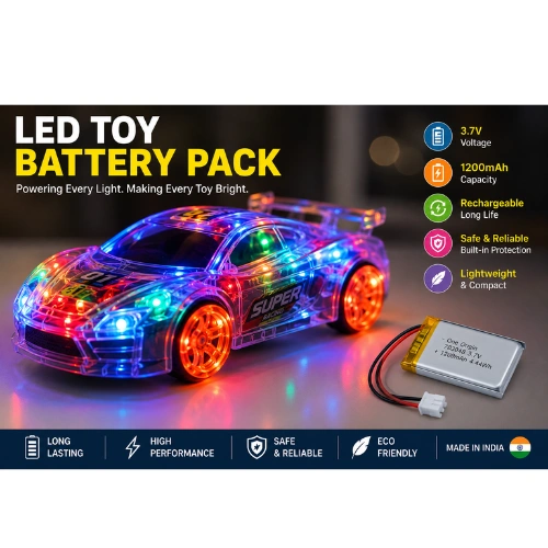 LED Toy Battery Pack