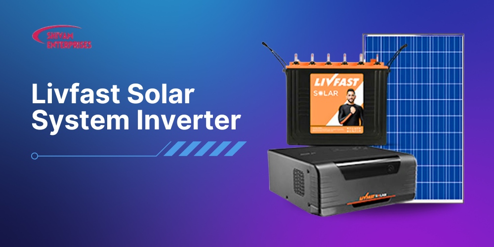 Livfast Solar System Inverter