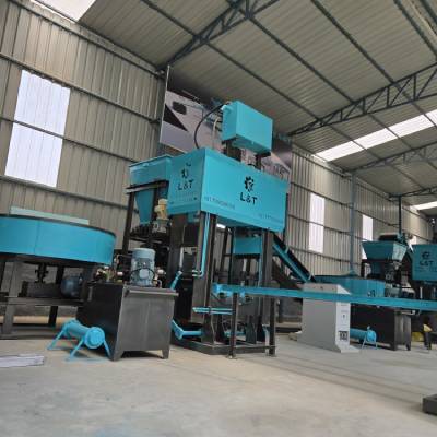 Fly Ash Brick Making Machine LT 6800 ALPHA-6CVT