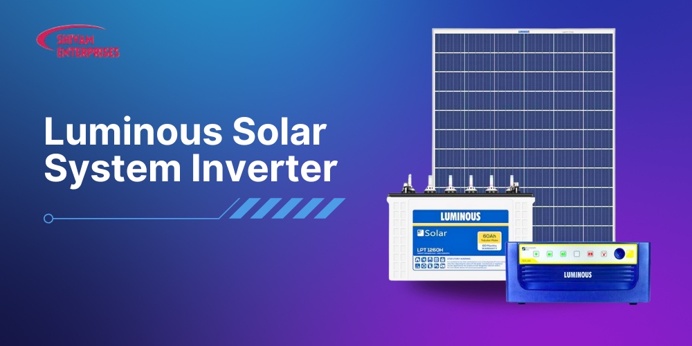 Luminous Solar System Inverter