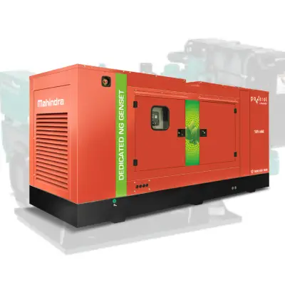 Mahindra Gas Generator Set