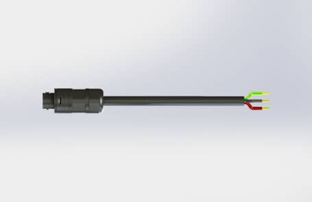 Male Connecting Harness