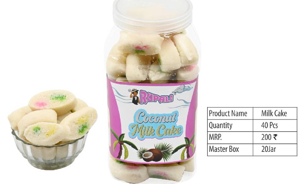 Coconut Soft Candy