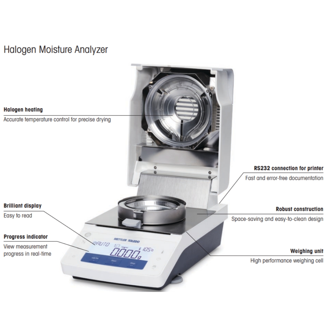 Moisture Analyser